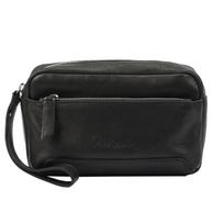 Pierre Cardin YS12 28001 juoda natūralios odos rankinė