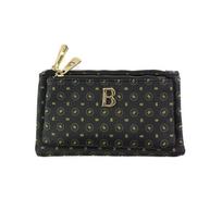 BRICIOLE 4075# juoda rankinė iš eko odos