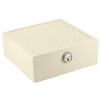 PATRIZIA BEAUTY-23001 baltas kosmetikos lagaminėlis