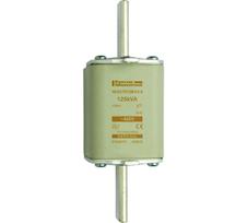 NH fuse-link gTr, 400VAC, size 2, 250KVA, top indicator/live tags