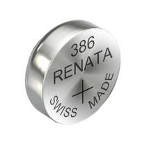 Baterija laikrodžiui RENATA 386 SR43W, Šveicarija