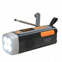Adler ADLE AD1920 Emergency Radio with Solar Power