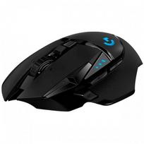 Logitech G502 LIGHTSPEED Belaidė žaidimų pelė, RF Wireless, 25600 DPI, Juoda