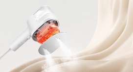 Xiaomi B502CN Handheld Steam Iron Drabužių garintuvas, Balta
