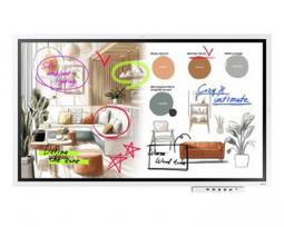 SAMSUNG FLIP PRO DIGITAL FLIPBOARD, WM55F-X, 55" UHD, REAR (HDMI IN/OUT, TOUCH OUT, USB 3.0, LAN, AUDIO), WIFI WPA2 ENTERPRISE,