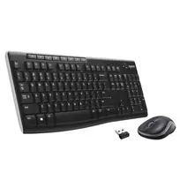 LOGITECH Wireless Desktop MK270 - Ispaniška QWERTY klaviatūra