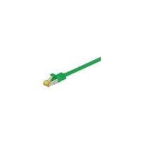 MicroConnect Patchcord CAT 7, S/FTP, Green, 30m (SFTP730G) | SFTP730G | 5712505455692