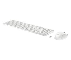 HP 655 Wireless KB/MSE Combo WHT
