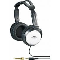 Słuchawki JVC Słuchawki HAR-X500E (nauszne, czarne) | HAR-X500E