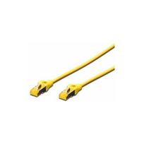 Digitus Patchcord CAT 6A, S/FTP, 10m, żółty (DK-1644-A-100/Y) | DK-1644-A-100/Y | 4016032327660
