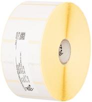 ZEBRA Thermoetiketten 102x25mm perma 12xRollen,Z-Select 2000D,weiss | 800264-105 | 8596375031425