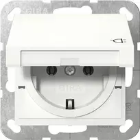 Gira 445427 Baltas