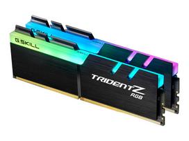 G.SKILL TridentZ RGB Series DDR4 16GB kit 3200MHz CL16 Non-ECC