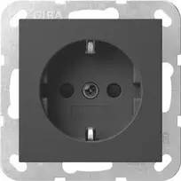 GIRA 4755005 SCHUKO LED šviesos jungiklis + SH o.K