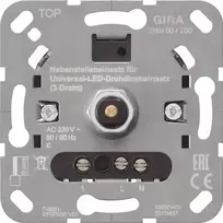238900 GIRA Dreh-Nebenst.eins.3Dr (238900)