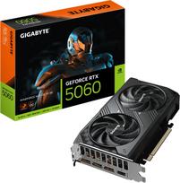 GIGABYTE GeForce RTX 5060 WINDFORCE MAX OC V2 8G | GV-N5060WF2MAX OCV2-8GD | 4719331357382