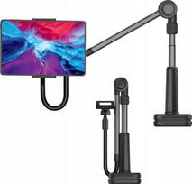 Uchwyt Fixed Uchwyt biurkowy do telefonu na tablet 7-13'' | FIXRLX-BK | 8591680142972