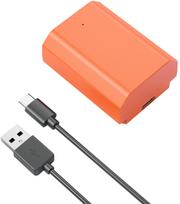 Akumulator SmallRig SmallRig 4969 NP-FZ100 USB-C Rechargeable Camera Battery - Orange | 4969 | 6941590019154