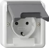 Gira 445035 pilka