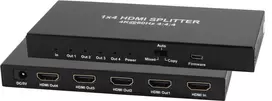 HDMI skirstytuvas ShiverPeaks SP05-10002 1x4 4K 60Hz