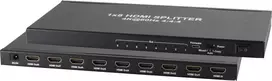 HDMI skirstytuvas ShiverPeaks SHVP SP05-10003 – 4K 60Hz, 8 išėjimų