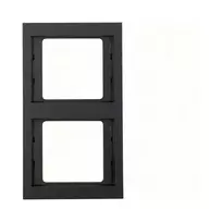 Berker 13237006 Rėmas K.1 matinė antracito spalva 2-jų vietų