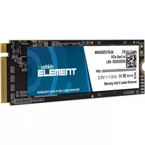 Mushkin ELEMENT 2 TB SSD - vidinis, M.2 2280, PCIe 3.0 x4 (NVMe)