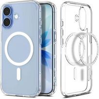 Spigen Ultra Hybrid (MagFit) iPhone 17 Case Clear White