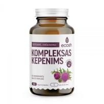ECOSH maisto papildas KOMPLEKSAS KEPENIMS, 60 kaps.