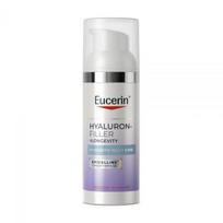 EUCERIN naktinis veido kremas HYALURON-FILLER + LONGEVITY EPIGENETIC, 50 ml