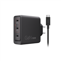 LENOVO Multi-port USB-C 100W GaN Charger - EU | Power adapter | 100 W
