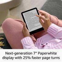 Amazon Kindle Paperwhite 2024 12th Gen Signature Edition Metallic Jade