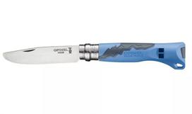 Kišeninis peilis Opinel N°07 Camper/Scout Mėlynas 001898