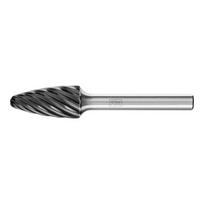 Kietmetalio freza PFERD HM RBF 1225/6 INOX HC-STS Nerūdijančiam plienui