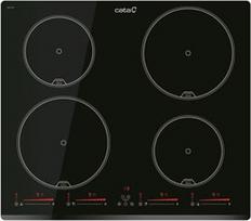 Cata Hob | INSB 6430 BK | Induction | Number of burners/cooking zones 4 | Touch | Timer | Black