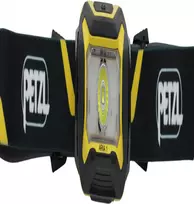 Petzl ARIA 1 juodai geltona priekinė lemputė (E069AB00)