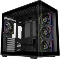 Cooler Master Elite 600 Tower Black, Transparent
