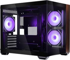 Cooler Master Elite 481 Wood Mini Tower Black