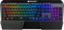 Cougar CGR-Attack-X3-RGB keyboard Gaming USB QWERTY English Black