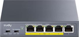 Cudy SWITCH POE / EXTENDER POE40 4-PORTOWY + 1X UPLINK CUDY