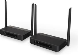 Digitus 4K Wireless HDMI KVM Extender Set, 100 m, 4K/60Hz