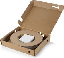 Digitus Fttx installation kit, pre-assembled, 4-fiber, LC/APC connector, length 50 m