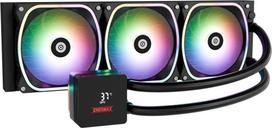 Enermax Aquafusion II 360 mm Processor All-in-one liquid cooler 12 cm Black
