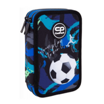 Penalas užpildytas 2 skyriai COOLPACK FOOTBALL JUMPER 2, marga