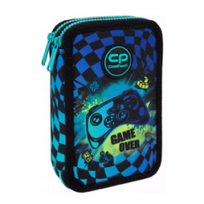 Penalas užpildytas 2 skyriai COOLPACK GAMER CHESS JUMPER 2, marga