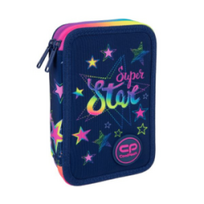 Penalas užpildytas 2 skyriai COOLPACK STARS JUMPER 2, margas