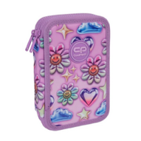 Penalas užpildytas 2 skyriai COOLPACK BALLOONS JUMPER 2, marga