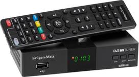 Kruger & Matz Kruger&Matz DVB-T2 H.265 HEVC Tuner KM0550D