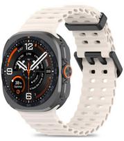 Smėlio spalvos apyrankė Samsung Galaxy Watch Ultra 1 / 2 2024-2026 (47 mm) laikrodžiui "Tech-Protect Iconband Pro"