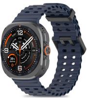 Mėlyna apyrankė Samsung Galaxy Watch Ultra 1 / 2 2024-2026 (47 mm) laikrodžiui "Tech-Protect Iconband Pro"